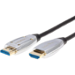 VCOM TCG2120-20M Активный оптический кабель HDMI 19M / M, ver. 2.1,  8K@60 Hz 20m VCOM <TCG2120-20M>