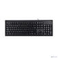 Клавиатура A-4Tech KR-83 black USB,  проводная USB,  104 клавиши [533406]
