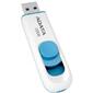 Флэш-накопитель USB2 64GB WH. / BLUE AC008-64G-RWE ADATA