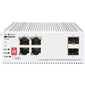 Коммутатор /  Managed L2 Industrial Fast Ring Switch 4x1000Base-T,  2x1000Base-X SFP,  Surge 4KV,  -40 to 75°C