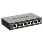 D-Link DGS-1100-08V2 / A1A,  L2 Smart Switch with 8 10 / 100 / 1000Base-T ports 
8K Mac address,  802.3x Flow Control,  Port Trunking,  Port Mirroring,  IGM