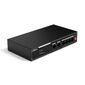 DAHUA DH-SF1006LP 6-портовый неуправляемый коммутатор с РоЕ,  6xRJ45 100Mb,  суммарно до 36Вт,  коммутационная ёмкость 1.2 Гбит / с,  передача пакетов 0.89 Мпак / с,  таблица МАС-адресов 2K,  металл