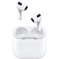 Гарнитура вкладыши Apple AirPods 3 A2565, A2564, A2897 белый беспроводные bluetooth в ушной раковине  (MPNY3ZA / A)