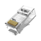 Коннектор Vention RJ45  (8p8c),  UTP,  cat. 6A,  под витую пару  (10шт.)