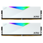 ADATA DDR5,  32GB,  6000MHz,  2*16GB,  30-40-40,  WHITE,  DUAL COLOR BOX