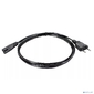 Telecom TE023-CU0.5-1.8M Кабель для аудио-видео техники IEC-320-C7,  2-pin 1, 8m , черный,  медь