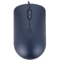 Мышь Lenovo 540 синий оптическая 2400dpi USB2.0  (GY51D20878)