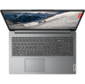 Lenovo IdeaPad 1 15ALC7 15, 6 FHD  (1920x1080)IPS AG,  Ryzen 5 5500U,  8GB DDR4 3200,  512GB SSD M.2,  Radeon Graphics,  WiFi,  BT,  TPM2,  HD Cam,  42Wh,  65W Round Tip,  NoOS,  1Y,  Cloud Grey,  1.62kg