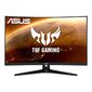 ASUS 31.5" TUF Gaming VG328H1B VA LED изогнутый,  1920x1080,  1ms,  250cd / m2,  178° / 178°,  3000:1,  165Hz,  FreeSync,  D-Sub,  HDMI,  MM,  Tilt,  Swivel,  VESA,  Black,  90LM0681-B01170