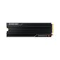 Твердотельный диск 2TB Samsung 9100 PRO,  M.2,  PCI-E 5.0 x4,  TLC 3D NAND [R / W - 14800 / 13400 MB / s] с радиатором