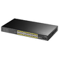 Коммутатор Cudy GS1028PS2  (L2) 24x1Гбит / с 2SFP 24PoE+ 300W неуправляемый