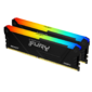 Комплект модулей памяти Kingston FURY Beast RGB KF432C16BB12AK2 / 32 DDR4 32GB  (Kit 2x16GB) 3200MHz