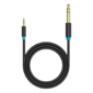 Кабель Vention аудио Jack 6, 5 mm M /  3, 5 M - 3 м