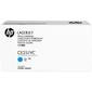 HP Contractual Cyan Optimized Original LaserJet Toner Cartridge  (CE251YC)