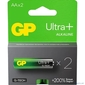 Алкалиновые батарейки GP Ultra Plus Alkaline 15A AA - 2 шт. на блистере  (2 шт.)