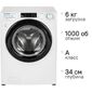 Стиральная машина Candy Smart Pro CSO34 106TB1 / 2-07 класс: A-10% загр.фронтальная макс.:6кг белый