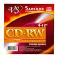 Диск CD-RW VS 700 Mb,  12x,  Конверт  (5),   (5 / 250).