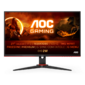 AOC 27G2SPAE LCD 27'' 16:9 1920х1080 (FHD) IPS,  nonGLARE,  250cd / m2,  H178° / V178°,  1000:1,  80M:1,  16, 7 миллионов цветов,  1ms,  VGA,  2xHDMI,  DP,  Tilt,  Swivel,  Speakers,  Curved,  2Y,  Black-Red