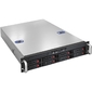 Exegate EX292412RUS Серверная платформа ExeGate Pro 2U550-HS08 <RM 19",  высота 2U,  глубина 550,  Redundant БП 2x550W,  8xHotSwap,  USB>