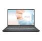 Ноутбук MSI Modern 15 A11MU-614FR  (AZERTY) 15.6" FHD,  Intel Core i5-1155G7,  8Gb,  512Gb SSD,  no ODD,  Win10 Home (FRA),  серый** (без гравировки)