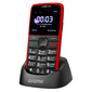 Мобильный телефон Digma S220 Linx 32Mb красный моноблок 2Sim 2.2" 220x176 0.3Mpix GSM900 / 1800 MP3 FM microSD max32Gb
