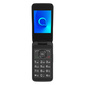 Мобильный телефон Alcatel 3025X серый раскладной 2.8" 128x160 2Mpix BT GSM900 / 1800 GSM1900 FM max32Gb