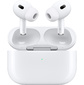 Гарнитура внутриканальные Apple AirPods Pro 2 2023 USB-C A3047 / A3048 / A2968 белый беспроводные bluetooth в ушной раковине  (MTJV3ZA / A)