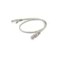 Патч-корд GoPower RJ-45  (m)-RJ-45  (m) 0.5м кат.5е ПВХ 26AWG серый в пакете  (1 / 250)