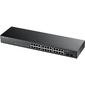 Smart L2 коммутатор Zyxel GS1900-24,  rack 19",  24xGE,  2xSFP,  бесшумный