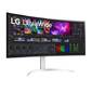 Монитор LG 40" 40WP95C-W черный IPS LED 21:9  (Ultrawide) HDMI M / M матовая HAS Pivot 3000:1 300cd 178гр / 178гр 5120x2160 DisplayPort FHD USB 15.2кг