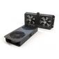 Hyperline TFAB-T2FR-RAL9004 Модуль вентиляторный потолочный с 2-мя вентиляторами для установки в шкафы серий TTC2,  TTB и TWB,  с подшипниками и крепежными элементами,  без кабеля питания,  цвет черный