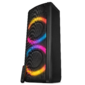 Портативная акустика АС PS-710,  черн  (100 Вт,  TWS,  BT,  FM,  4400мАxч)