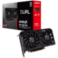 Видеокарта Asus PCI-E 5.0 DUAL-RX9060XT-16G AMD Radeon RX 9060XT 16Gb 128bit GDDR6 2550 / 20000 HDMIx1 DPx2 HDCP Ret