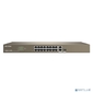 IP-COM F1218P-16-250W Коммутатор в стойку,  PoE,  16RJ45*100mbit +2RJ45*1Gbit / 1SFP,  250W PoE