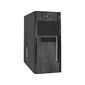 Exegate EX283245RUS Корпус Minitower ExeGate MA-373X-600W-12  (mATX,  БП UN600 с вент. 12см,  2*USB,  аудио,  черный)