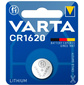 Батарейка Varta ELECTRONICS CR1620 BL1 Lithium 3V  (6620)  (1 / 10 / 100)
