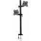 Кронштейн для мониторов ЖК Kromax OFFICE-5 серый 15"-32" макс.12кг настольный поворот и наклон