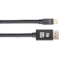 Кабель 1.4V Mini DisplayPort M <--> Display Port M 1, 8м  4K@120HZ 8K@60HZ Telecom  (TA683M-1.8M)