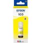 EPSON C13T00S44A Контейнер с желтыми чернилами для L3100 / 3101 / 3110 / 3150 / 3151,  65 мл.
