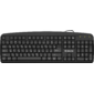 Defender Проводная клавиатура Office HB-910 RU, черный, полноразмерная