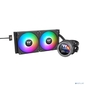 Система водяного охлаждения Thermaltake TH280 V2 Ultra EX ARGB Soc-AM5 / AM4 / 1151 / 1200 / 1700 черный 4-pin 30.7dB Al+Cu LCD Ret  (CL-W416-PL14SW-A)