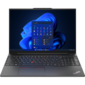 Ноутбук Lenovo ThinkPad E16 G2 Ryzen 7 7735HS 16Gb SSD512Gb AMD Radeon 16" IPS WUXGA  (1920x1200) без ОС black WiFi BT Cam  (21M5S09E00)