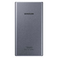 Мобильный аккумулятор Samsung EB-P3300 Li-Ion 10000mAh 2A+1.67A темно-серый 2xUSB