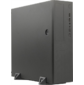 Slim Case Powerman EL555 Black PM-300ATX 2*USB 3.0+2*USB2.0, HD, Audio mATX,  miniATX