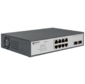 Коммутатор /  Unmanaged Switch 8x1000Base-T PoE,  2x1000Base-X SFP,  PoE Budget 120W,  19" w / brackets