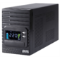 Powercom Smart King Pro+ SPT-1000, Line-Interactive, LCD, 1000VA/800W, SNMP Slot, black