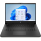 HP 14s-fq0059ur 14.0" (1366x768) / AMD 3020e / 4Gb / 256гб SSD / AMD Radeon / Cam / WiFi / 41WHr / war 1y / Jet Black / Win11Home64