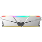 Netac Shadow RGB 16GB  (8GB x 2) DDR4-3600  (PC4-28800) C16 Silver 16-18-18-38 1.35V XMP Dual DIMM Kit
