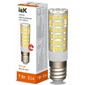 Iek LLE-CORN-7-230-30-E14 Лампа LED CORN капсула 7Вт 230В 3000К керамика E14