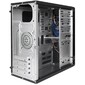 Exegate EX284039RUS Корпус Minitower BA-204U Black,  mATX,  <без БП>,  2*USB+2*USB3.0,  Audio